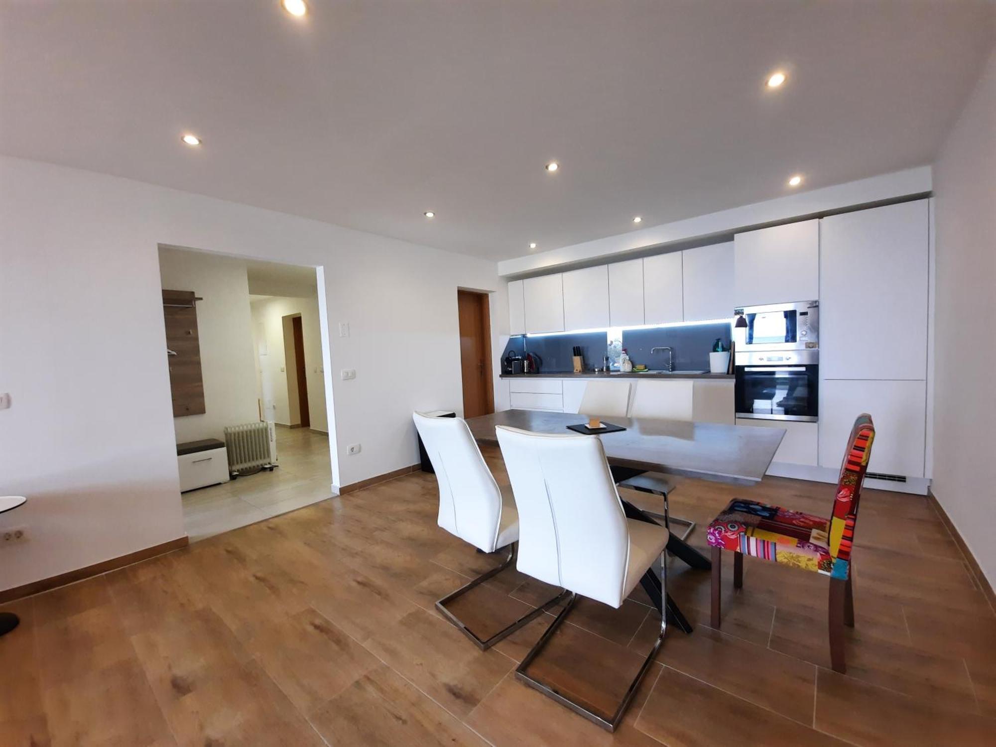 Apartment Pearl Of Kvarner Lovran Bagian luar foto
